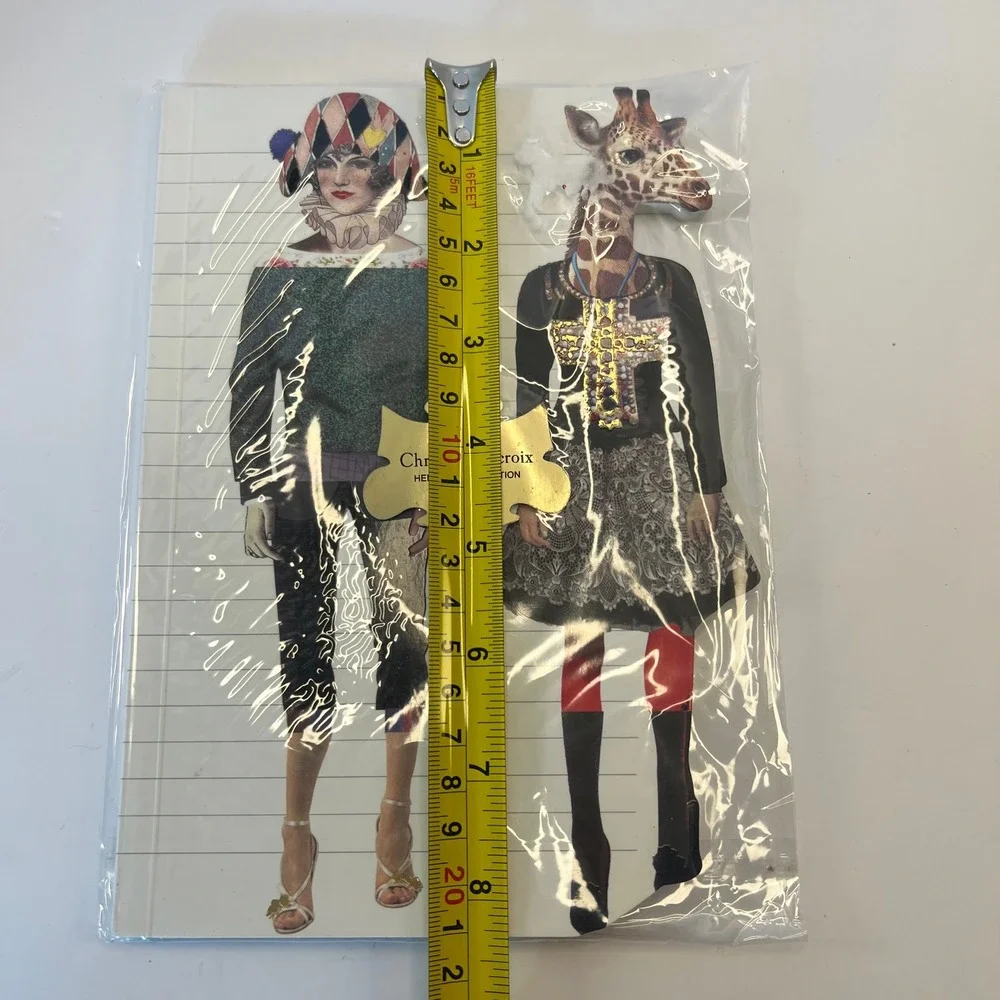 Christian Lacroix Heritage Love Who You Want Harlequin Giraffe Notebook 80 Pages
